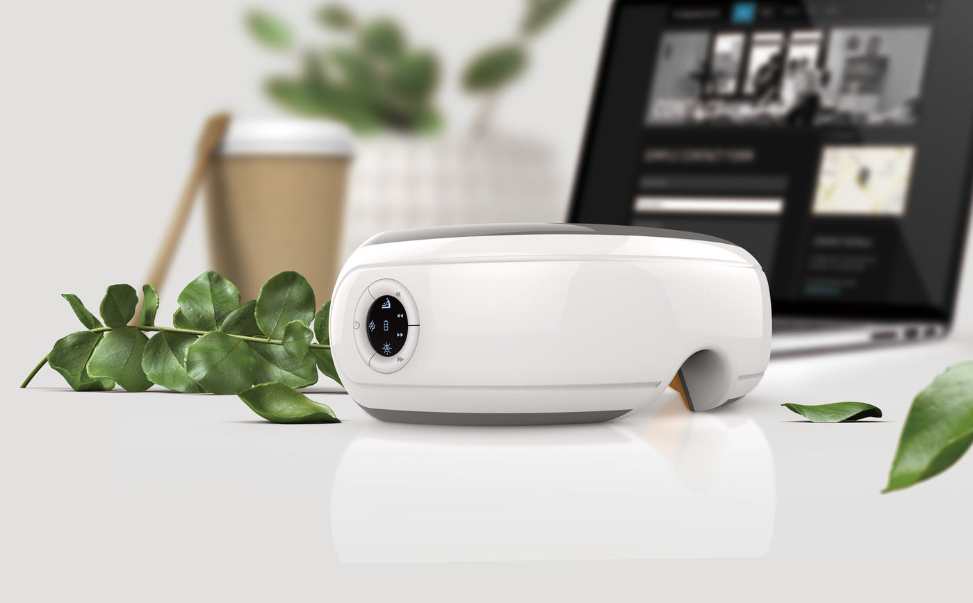 Eye massager