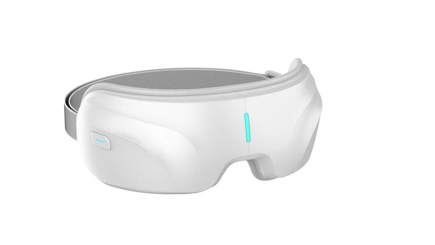 Eye Massager for Soothing Eye Fatigue - Smart Heat and Massage Functions
