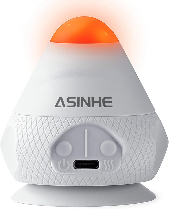 Asinhe VibeHeat Mini heated vibrating massage ball main product image