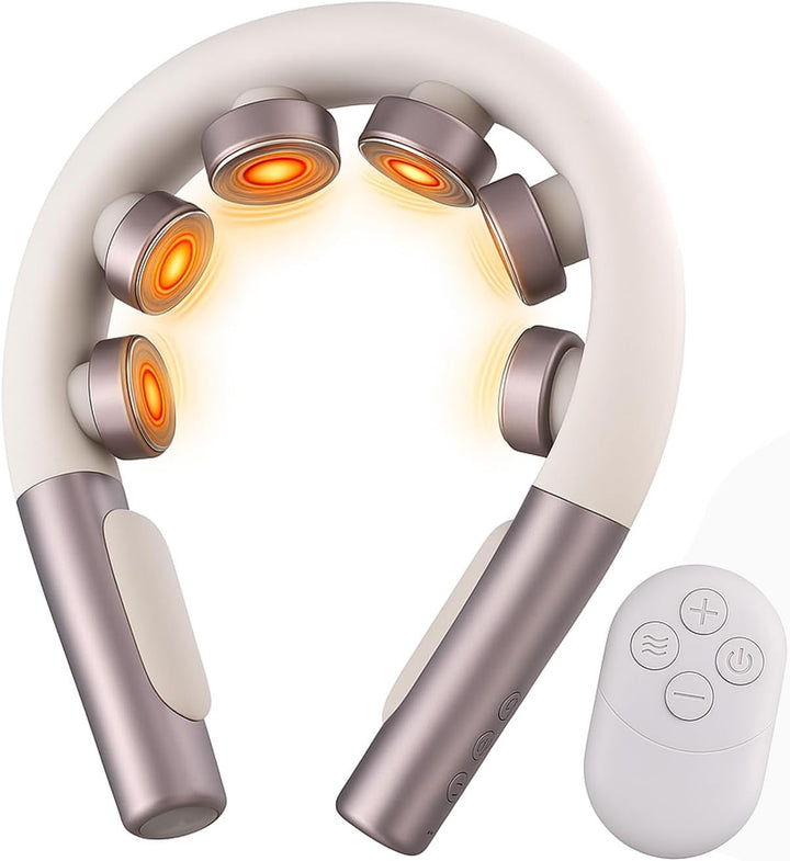 Asinhe Premium Neck Massager with Heat main product image