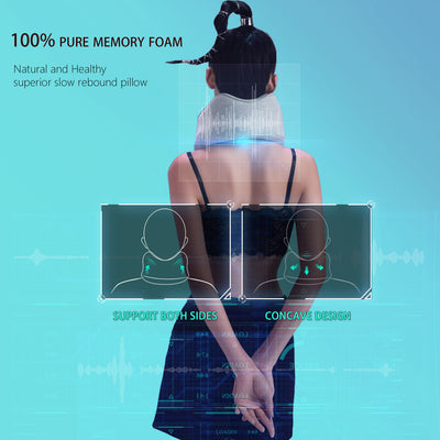 Reisekissen mit 3D-Shiatsu-Massage 