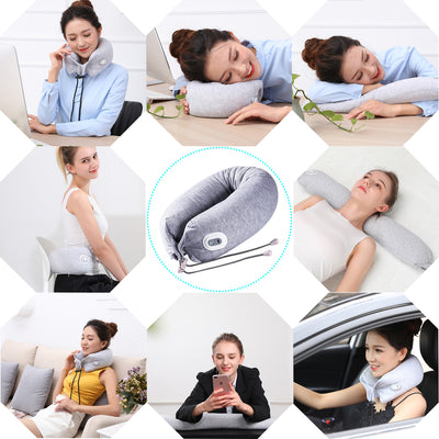 L Shaped Vibration Massager Pillow HZ-RMZ-1