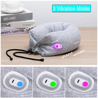 L Shaped Vibration Massager Pillow HZ-RMZ-1