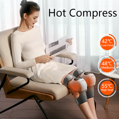 Leg Massager with Heat for Circulation Compression Knee Calf Thigh Massage, Muscle Pain Relief Sequential Device