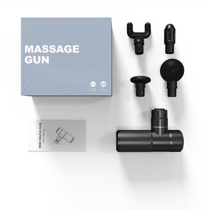 Massager Gun HZ-JMQ-5 2022 GYM Fitness Professional Brushless Massager Gun Facial Gun Deep Pressure Relieve Massage Gun