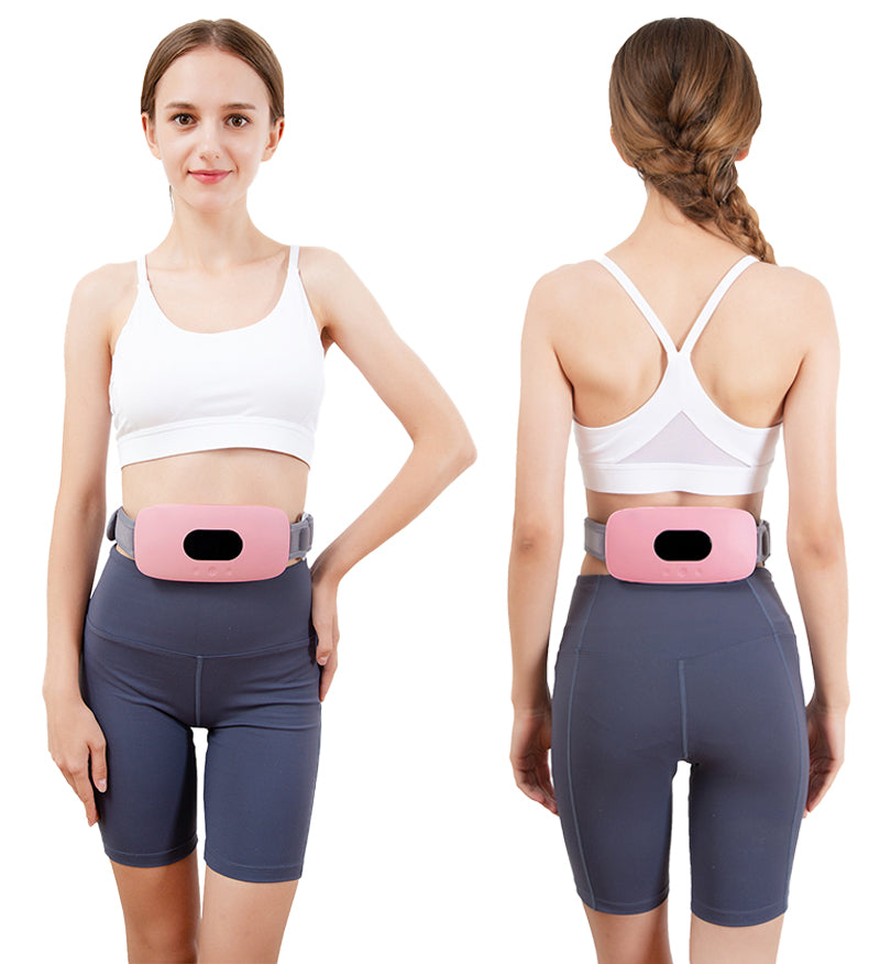 HEZHENG Medical Belly Pain Massage Machine Belly Massager Pain Relief Electric Abdomen Heating Belt Device HZ-IADN-2