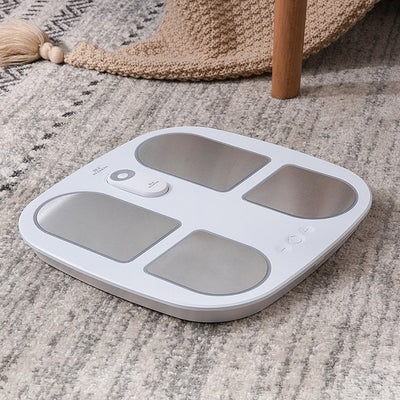 HEZHENG Comfortable Electric EMS Rechargeable Wireless Pulse Massage Machine Foot Massager with Heating function HZ-IFT-1