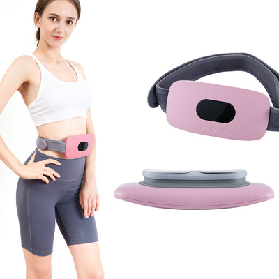 HEZHENG Medical Belly Pain Massage Machine Belly Massager Pain Relief Electric Abdomen Heating Belt Device HZ-IADN-2